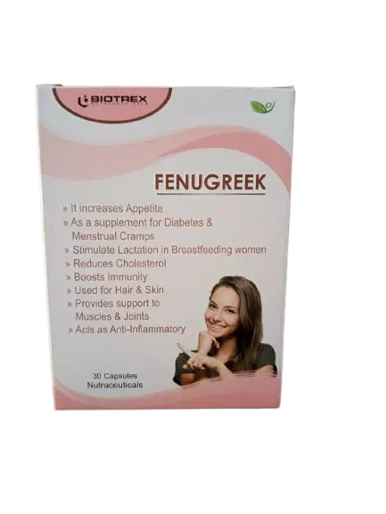Fenugreek 500 mg	