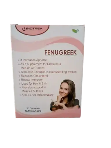 Fenugreek 500 mg	